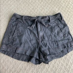 Black American Eagle Soft Shorts